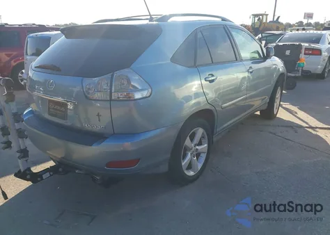 2006 Lexus Rx 330 z USA, uszkodzony, nr VIN 2T2HA31U36C107783